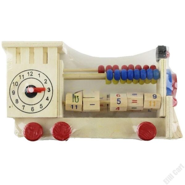 Wooden Train Educational Toy/Puzzle