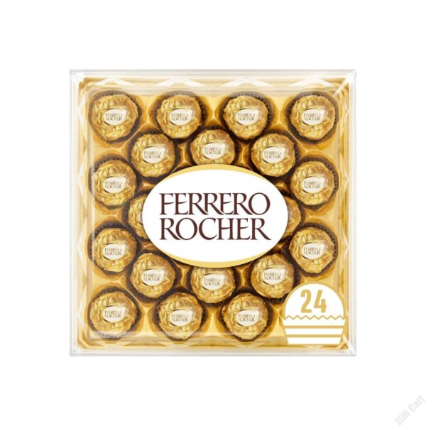 Ferrero Rocher Gift Box of Chocolate 24 Pieces