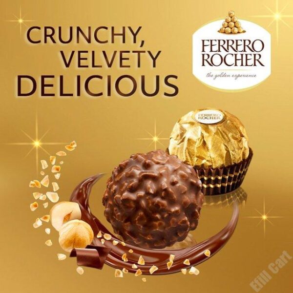 Ferrero Rocher Gift Box of Chocolate 24 Pieces