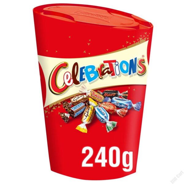Celebrations Chocolate Gift Box - 240g