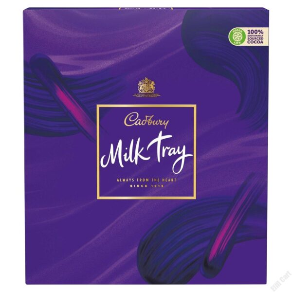 Cadbury Milk Tray Chocolate Box