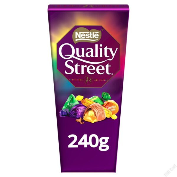 Quality Street Chocolate Toffee & Cremes Box - 240g