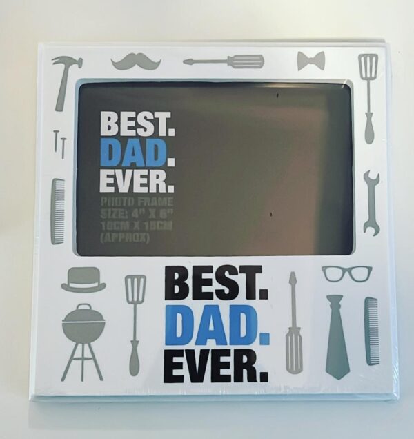 Photo frames Father's Day - Best Dad Ever