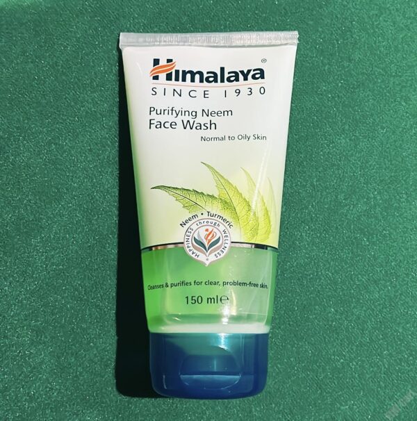 Himalaya Face Wash Normal to Oily Skin 150ml