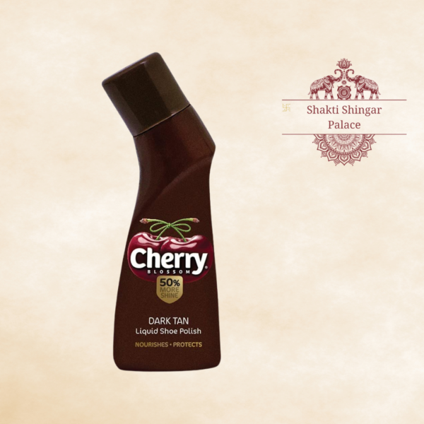 Cherry Liquid Shoe Polish