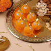 motichor ladoo candle